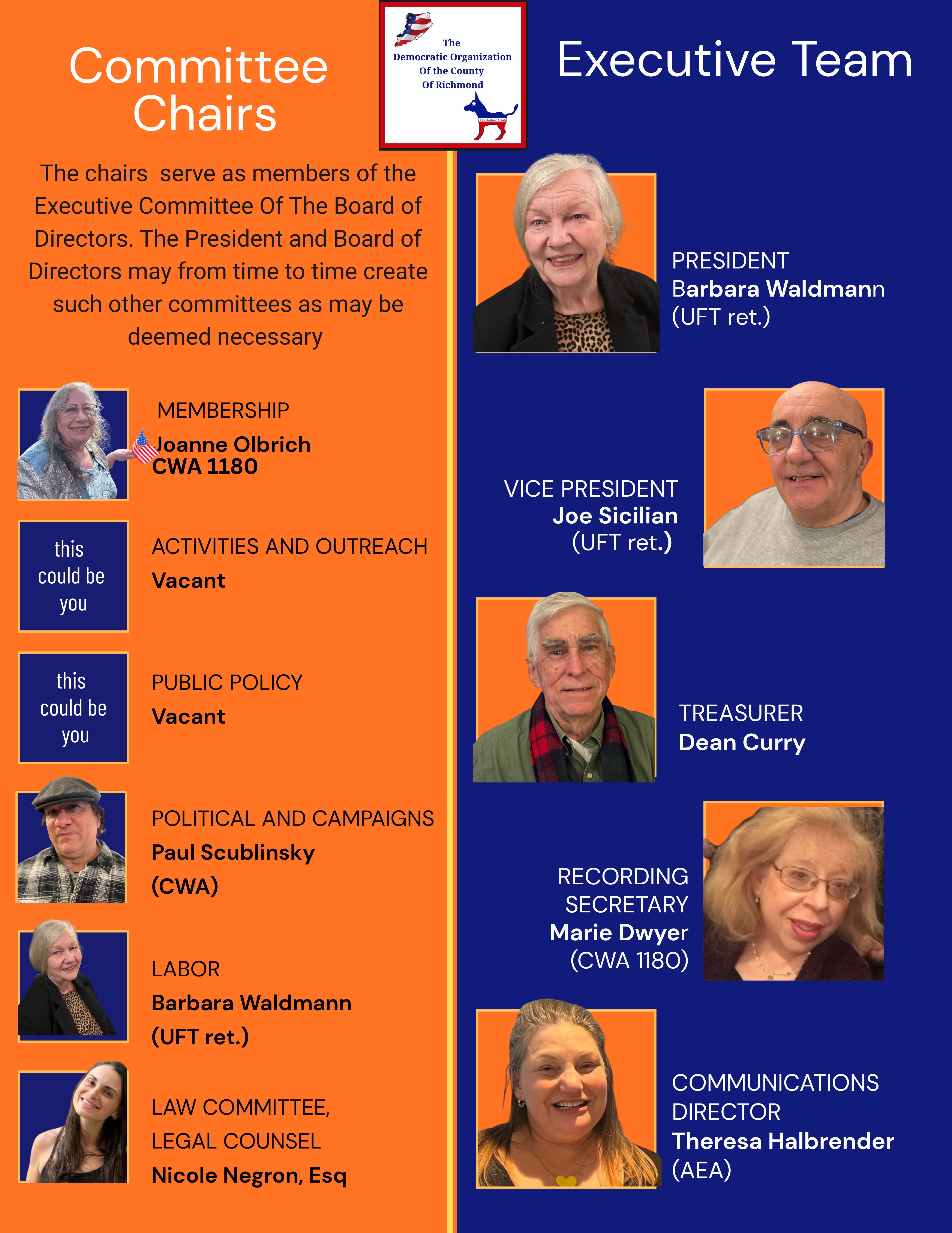 DORC Leadership Team